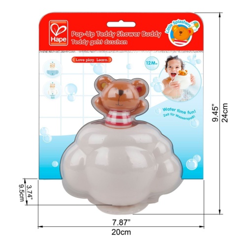 Hape Игрушка для купания "Всплывающий Тедди"