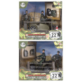 World Peacekeepers Игровой набор "Патруль" 1:18, 2 фигурки,  в ассортименте