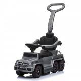 Rivertoys Детская каталка Mercedes / цвет серый