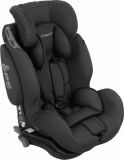 Capella Автокресло 9-36 кг Jeans Isofix SPS, группа 1-2-3, цвет / Black (черный джинс)
