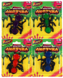Играем вместе Антистресс-липучка «Муравей»