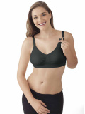 Medela Бюстгальтер для беременных и кормящих мам Nursing Bra, размер XL, цвет / черный