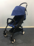 Yoya Care 598L Коляска прогулочная  (черная рама) (Джинс)
