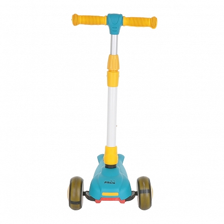 PITUSO Самокат трехколесный 3в1 HD-8814B / цвет Blue/Синий