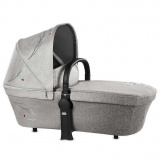 Cybex спальный блок для коляски priam / цвет серый carrycot koi