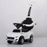 Rivertoys Детский толокар Maserati A003AA-М / белый