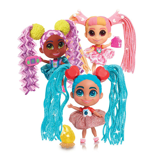 Hairdorables Малышки-сестрички «Мармеладная фантазия»