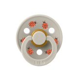 BIBS Пустышка латексная Studio Colour - Ladybug Friends - Sand, 6+ мес.
