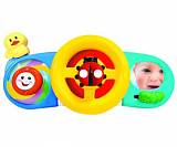 Развивающая панель на коляску или кроватку Руль