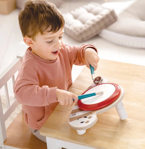 Hape Музыкальная игрушка Барабан "Улитка"