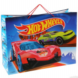 Играем вместе пакет подарочный Hot Wheels 46Х61Х20 см, бумага, глянцевый