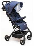 BabyZz Прогулочная коляска детская D 300 / джинс на черной раме