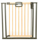 Geuther Ворота безопасности Easylock Wood / цвет натуральный-серебро