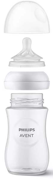 Philips Avent Бутылочка Natural Response, 260 мл, 2 штуки