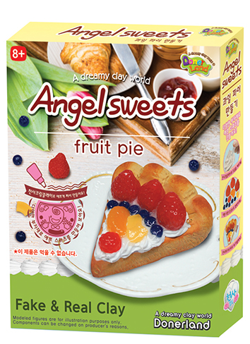 Angel Sweets Набор для творчества Фруктовый пирог