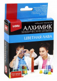 Lori Набор "Химические опыты. Лава красная"