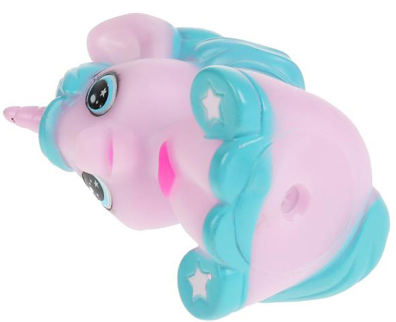 Капитошка Игрушка для ванны из пластизоля «Единорожка»