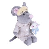 Softoy Игрушка Мышь в пижаме, 26 см S886/15