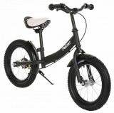 Pituso Беговел Pulsar Green matt / цвет черный матовый