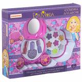 Bondibon Eva Moda Набор детской декоративной косметики BOX 27,5х23х5,8 см, косметичка-карета 2-уровневая