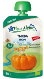 Fleur Alpine Пюре "Тыква", с 5 месяцев, 90 г