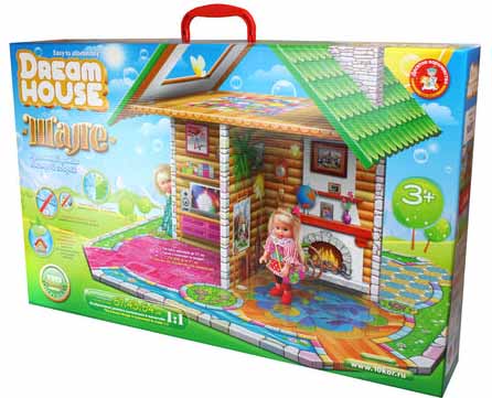 Десятое королевство Кукольный домик Dream House Шале