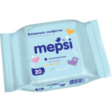 (м)MEPSI Влажные салфетки детские 20 шт