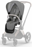 Cybex Набор чехлов прогулочного блока Seat Pack Priam IV / цвет Pearl Grey (серый)