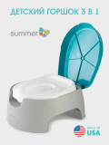 Summer Infant Детский горшок 3 в 1 Train With Me Potty