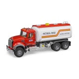 Bruder Бензовоз Mack, красная кабина