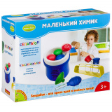 Французские опыты Науки с Буки Bondibon, Маленький химик