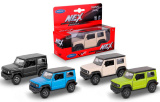 Welly Машинка с инерционным механизмом Suzuki Jimny