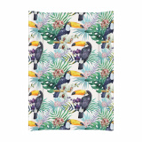 Ceba Baby Матрас пеленальный 70 см без изголовья на кровать 120*60 см Flora & Fauna Tuca