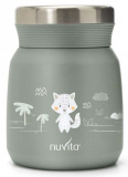 Nuvita Термос для еды и жидкости, 300 мл / цвет серый