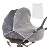 Baby care Москитная сетка Classic Plus для колясок-"люлек" (белый)