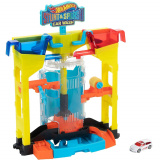 Hot Wheels Игровой набор "Мойка Трюки и брызги"