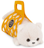 Orange Toys Мягкая игрушка "Кот Барсик белый", 56