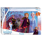 Step Puzzle Пазл Макси Холодное сердце-2 Disney, 35 деталей / разноцветный