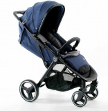 BabyZz Прогулочная коляска детская / цвет синий, В100