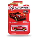 Машинка коллекционная 1:64, Серия HOT TRUCKS, TRU-001, красный, 1/64/128