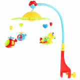 Умка Музыкальная карусель полет снов с проектором звездного неба