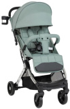 Farfello Kоляска прогулочная Comfy Go Comfort / цвет Silver Green Chrome (зелёный на серебре)