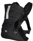 Chicco Переноска-кенгуру Easy Fit / цвет Black Night (черный)