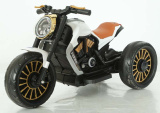 Toyland Электромобиль трицикл YQR8884 / цвет белый