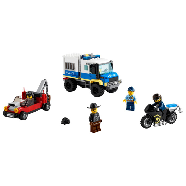 LEGO City Конструктор "Транспорт для перевозки преступников"