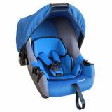 Детское автомобильное кресло SIGER "ЭГИДА" груп. 0+ / синий