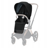 Cybex Набор чехлов прогулочного блока Seat Pack для коляски Priam III / цвет  Deep Black