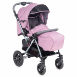 Capella Прогулочная коляска S-803WF Air Сибирь, цвет / розовый