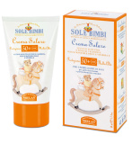 Helan Солнцезащитный крем с высоким фактором защиты Sole Bimbi SPF 50, 50 мл