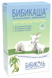 БИБИКАША кукурузная на козьем молоке / с 4мес / 200г